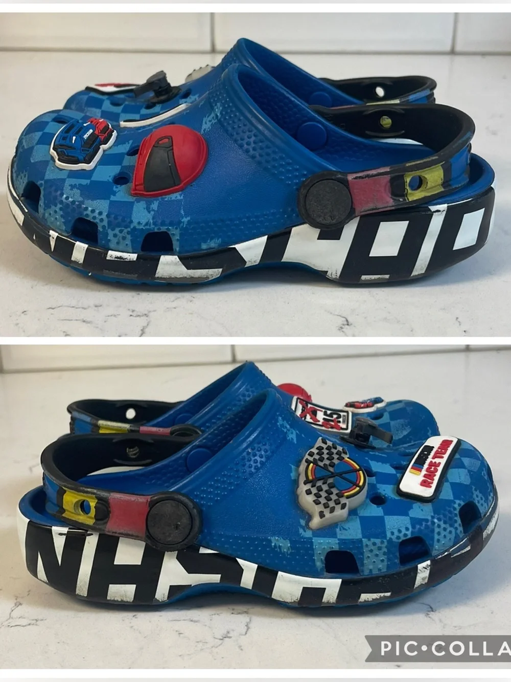 Crocs NASCAR Classic Clogs Size 11